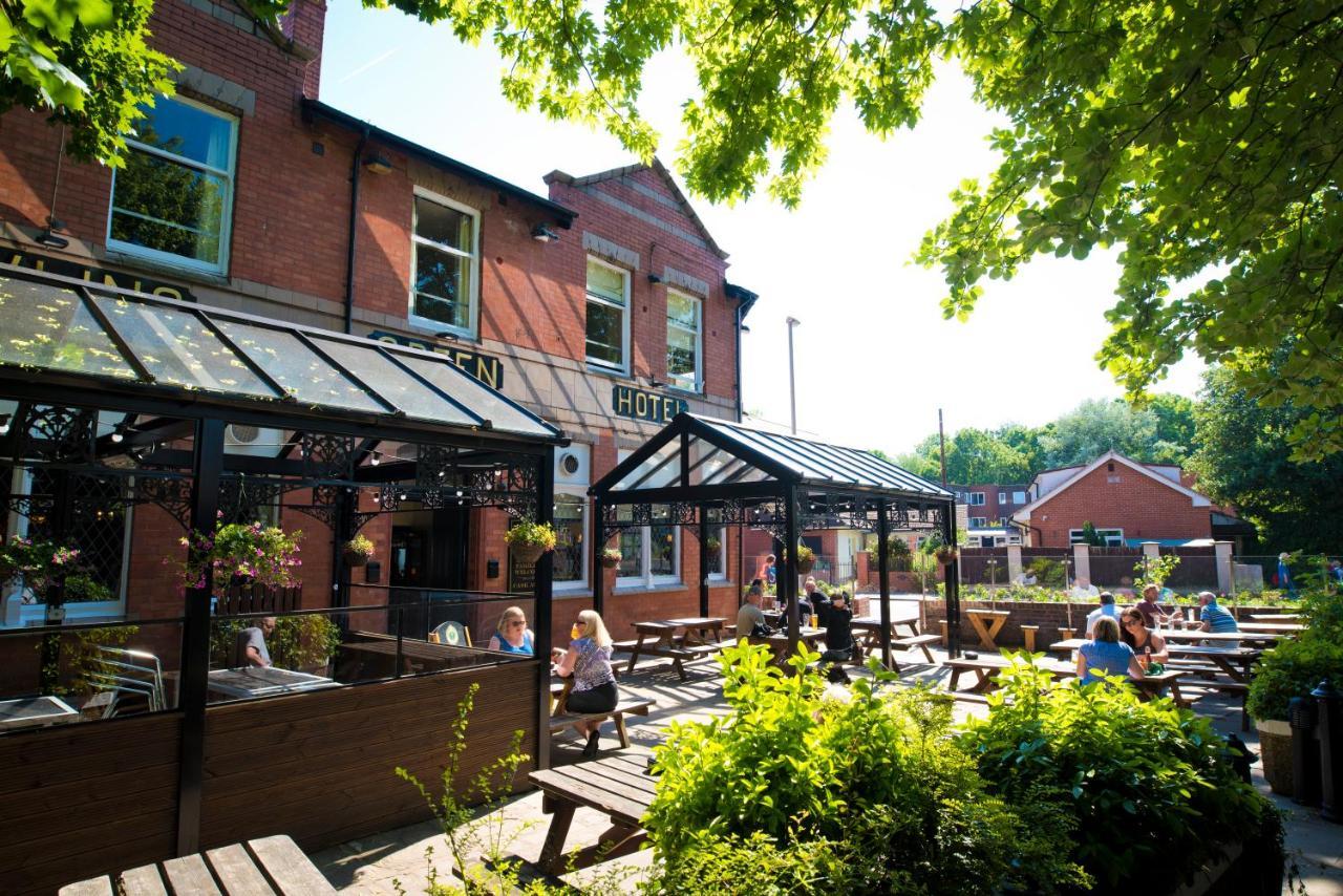 Bowling Green Manchester Exterior foto